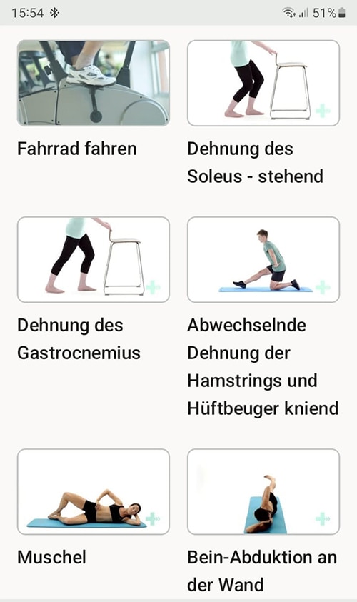 Mediales Tibiastresssyndrom Übungsprogramm