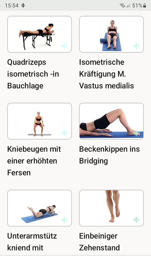 Patellaspitzensyndrom / Jumpers Knee Übungsprogramm