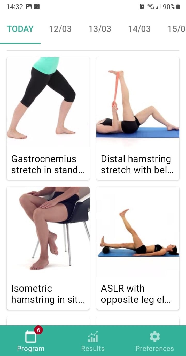 Popliteus Tendinitis Übungsprogramm