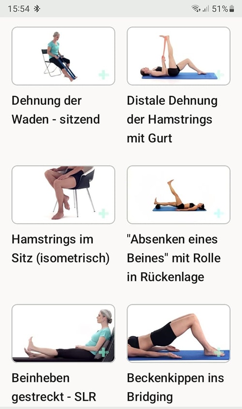 Popliteustendinitis Übungsprogramm